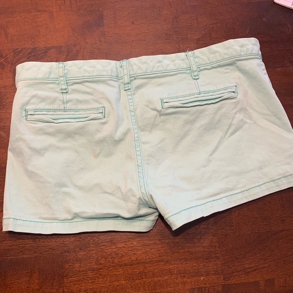 Express Shorts Teal - Picture 3 of 3